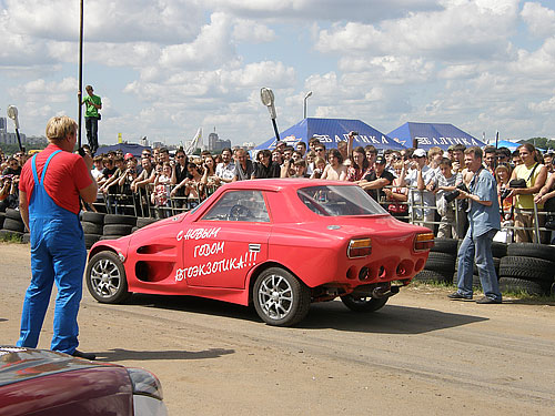 АВТОСПУТНИК на шоу Автоэкзотика 2009